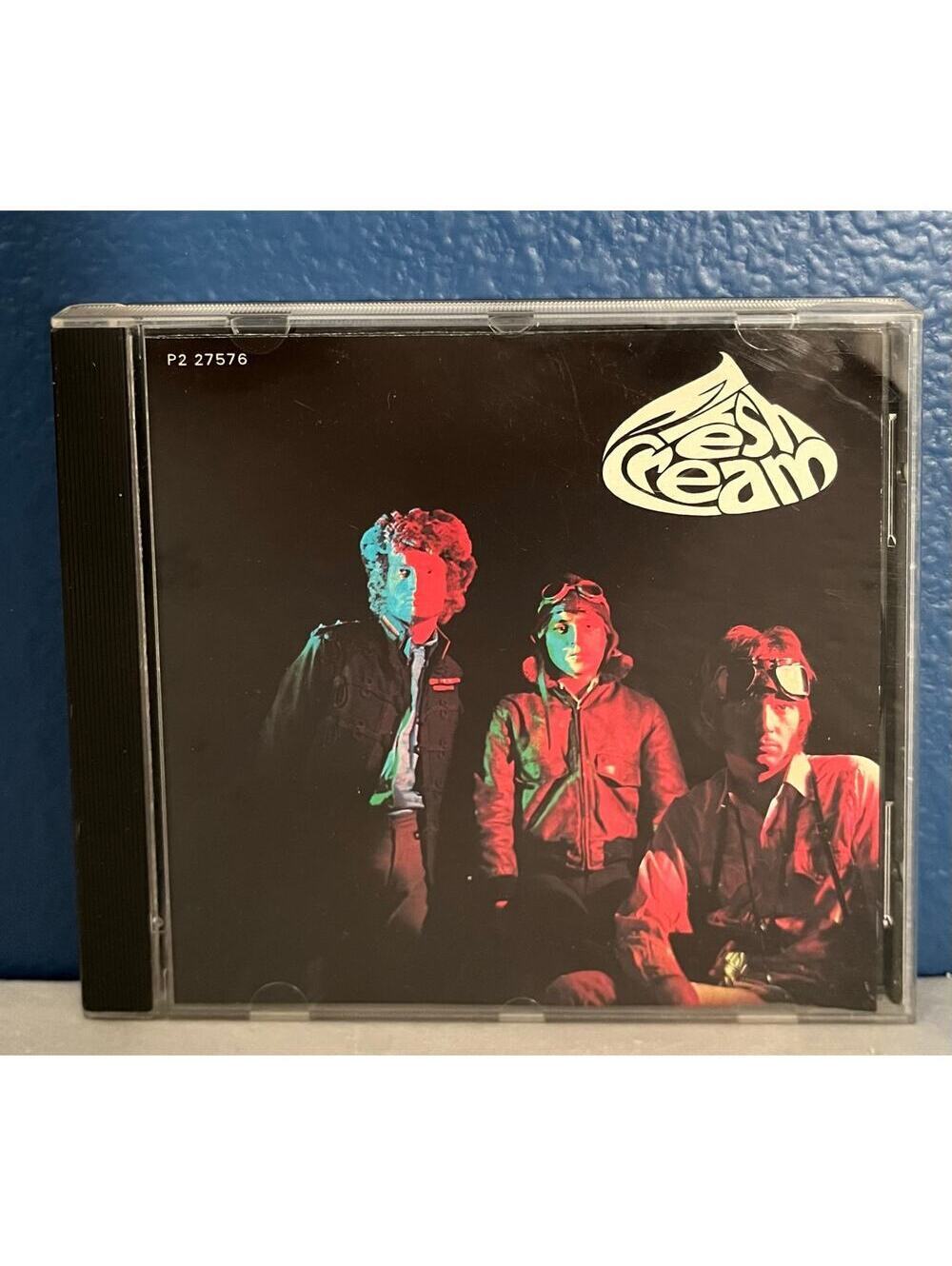 Cream “Fresh Cream” CD - 1966 Classic Rock Album - Vintage PolyGram Release